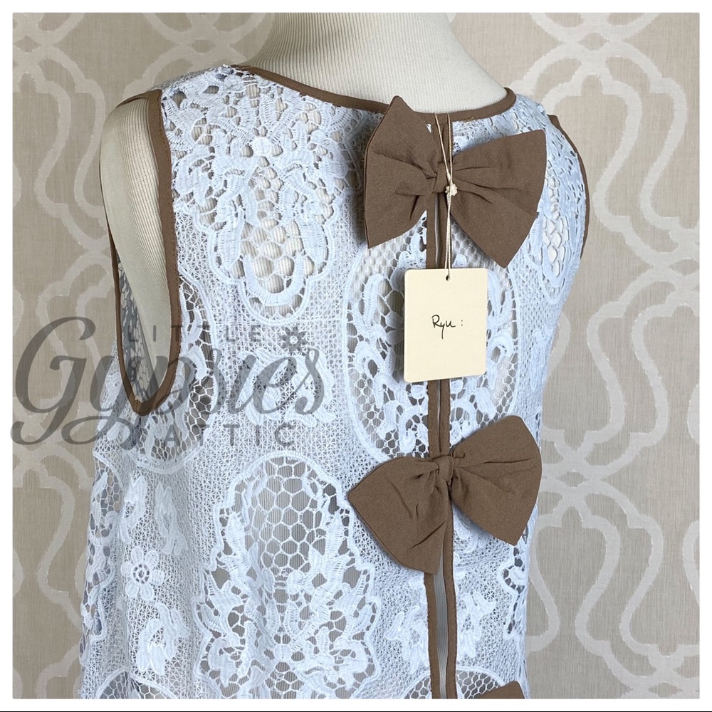 Ryu Layer Everything Crochet Top - Picture 6 of 16